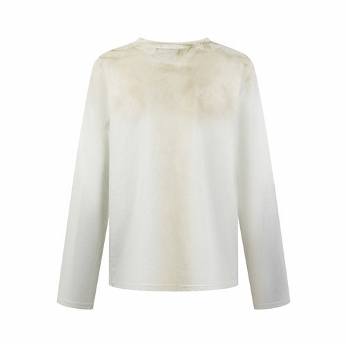 Acne Studios Stockholm 1996 Vintage‑Wash Crew‑Neck Long‑Sleeve T‑Shirt