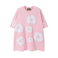 Denim Tears Kapok Foam Print Tee Pink